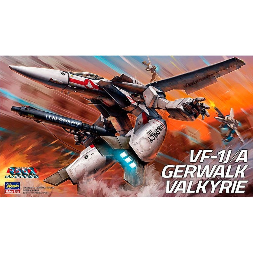 HASEGAWA MACROSS VF-1J/A GERWALK VALKYRIE (1/72) HASEGAWA MACROSS VF-1J/A GERWALK VALKYRIE (1/72)